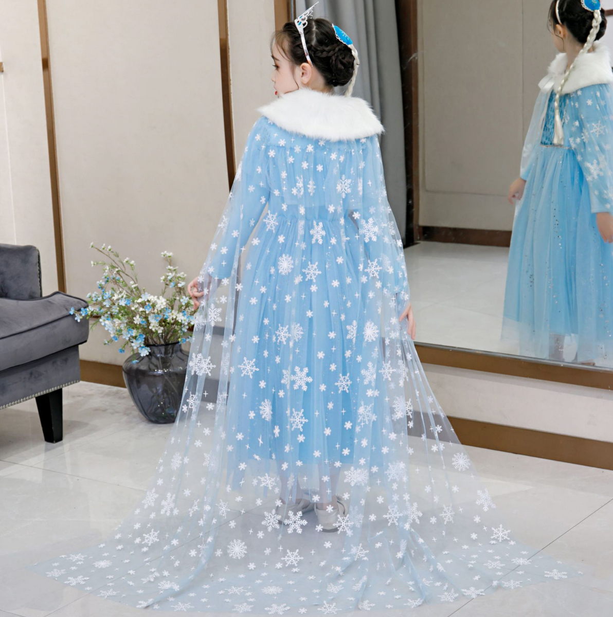 Frozen sales winter dress