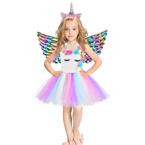 Unicorn dresses for 10 year olds on sale