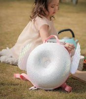 Angel Wings Donut Backpack