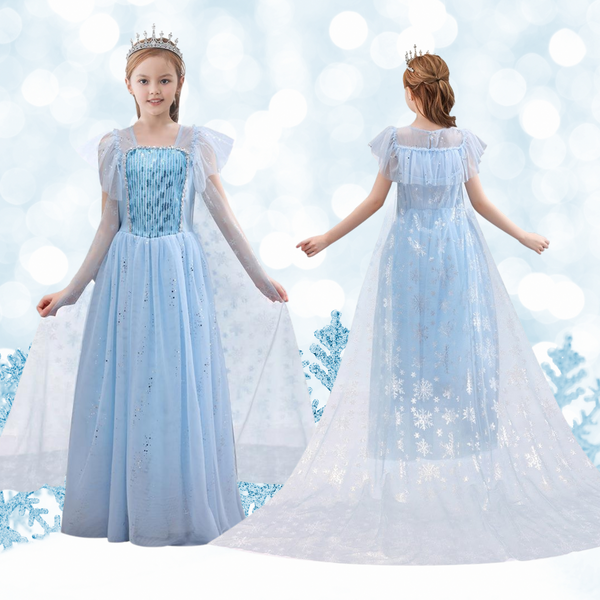 Disney Frozen II Elsa Deluxe Adult Women's Costume Blue Dress Licensed  SM-XL | eBay