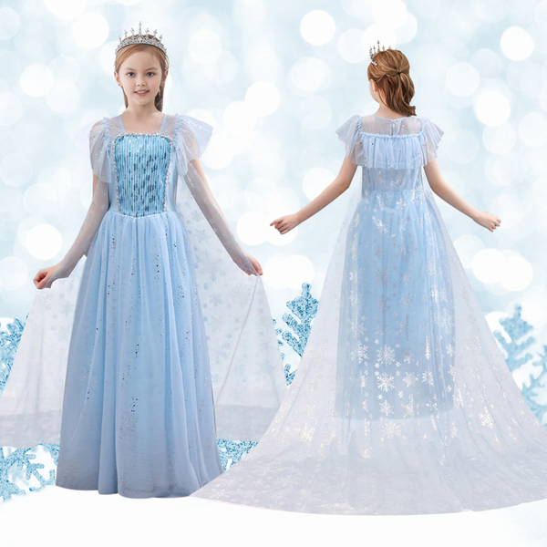 Elsa Costume for Kids – Frozen | Disney Store