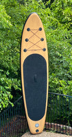 3.2m Stand up Paddle Board (Inflatable) - Wood Look SUP ISUP