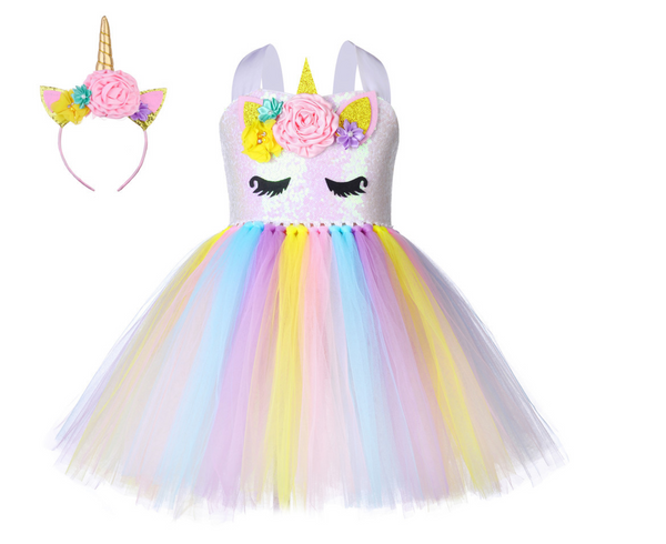 Unicorn LED Light Up Dress – LucyMelon