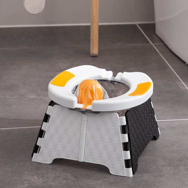Folding toilet seat deals