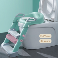 “Step up cushioned toilet seat for children kids potty training ladder toilet safety non-slip lucymelon Sydney"