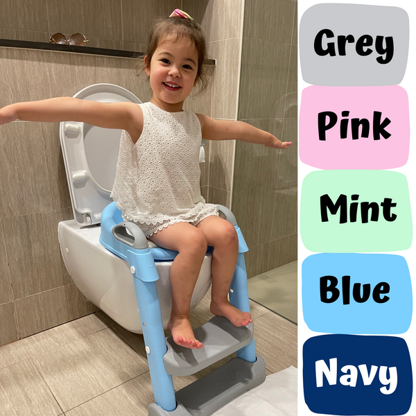 Potty Toilet Seat Children  Ladder Toilet Seat Cover Kids